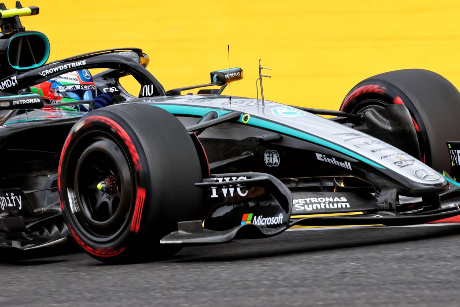 Kimi Antonelli fastest in final F1 Belgian GP practice as Lewis Hamilton ‘destroys’ Ferrari in crash Kimi Antonelli fastest in final F1 Belgian GP practice as Lewis Hamilton ‘destroys’ Ferrari in crash