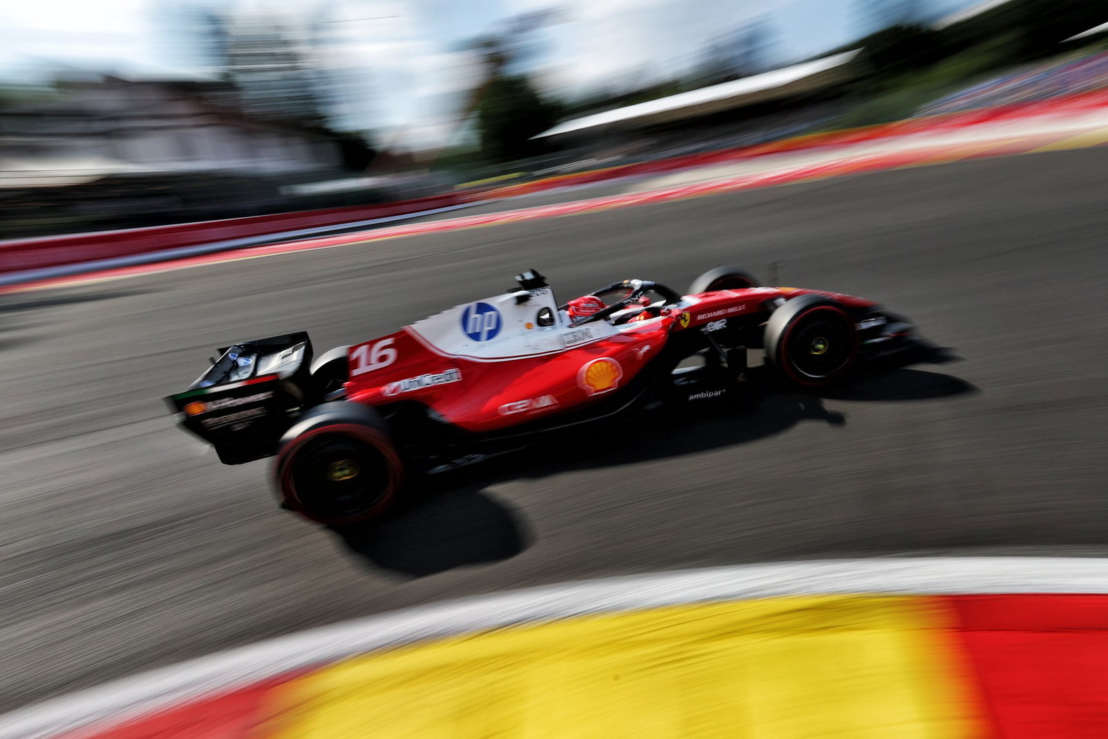 Ferrari discovers FIA verdict for bizarre practice tyre infringement at F1 Belgian GP Ferrari discovers FIA verdict for bizarre practice tyre infringement at F1 Belgian GP