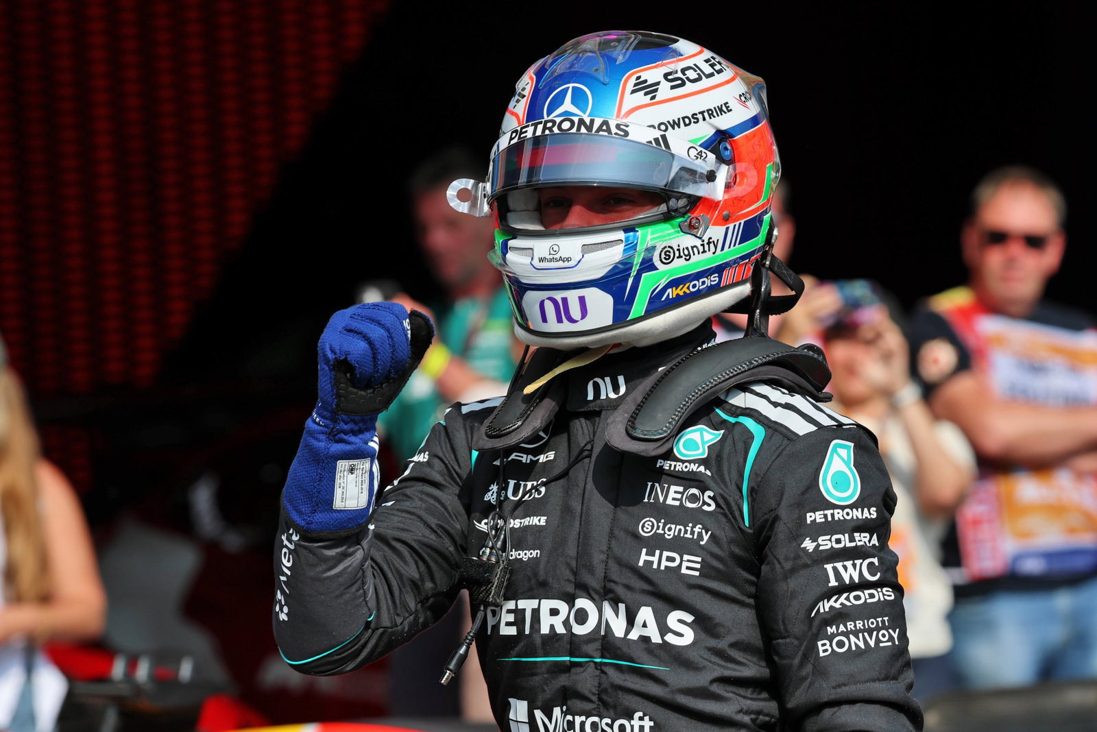 Kimi Antonelli beats Max Verstappen to pole in red-flagged F1 Belgian GP qualifying Kimi Antonelli beats Max Verstappen to pole in red-flagged F1 Belgian GP qualifying