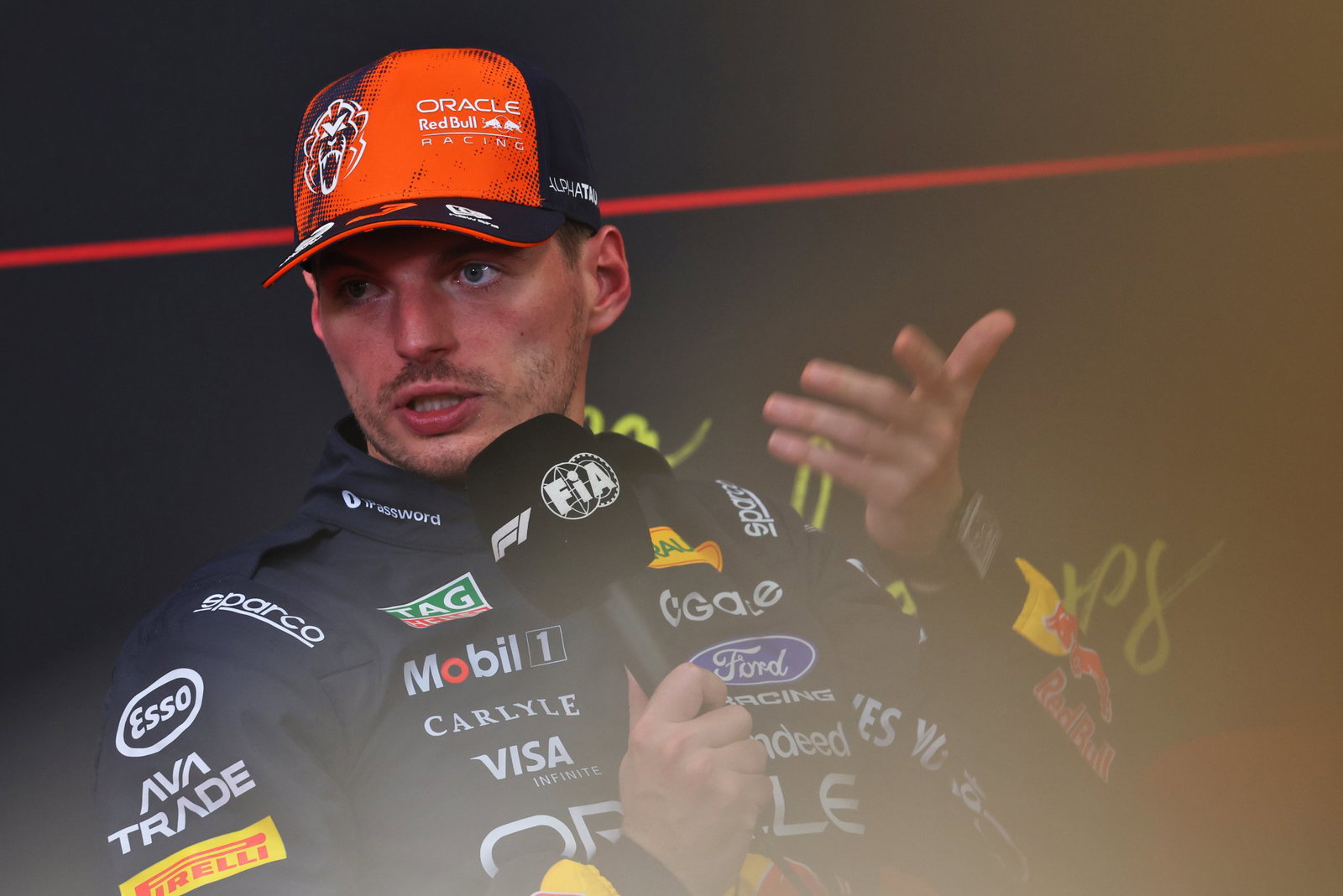 Max Verstappen reveals just how crucial Isack Hadjar’s tow was in F1 Belgian GP qualifying Max Verstappen reveals just how crucial Isack Hadjar’s tow was in F1 Belgian GP qualifying