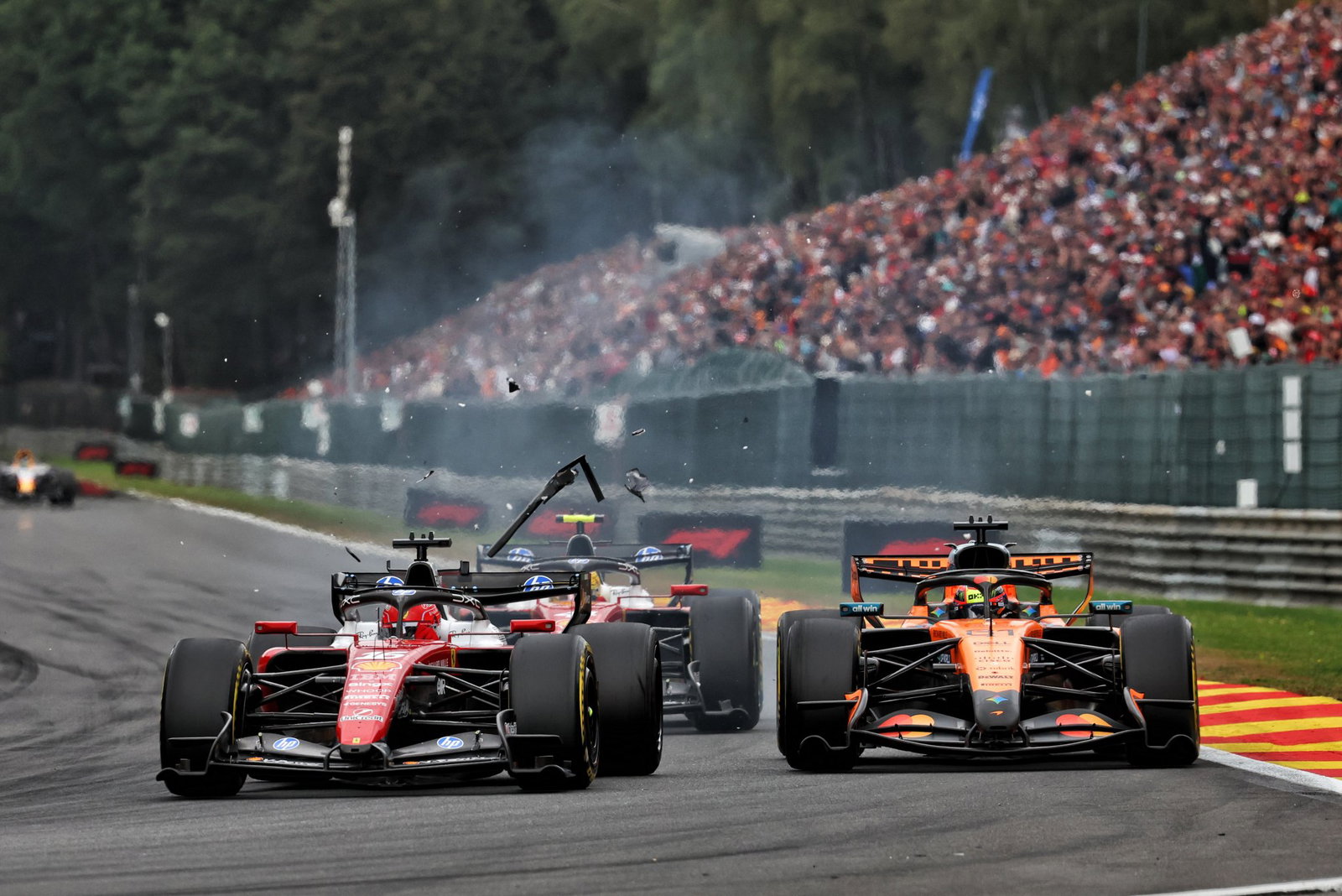F1 stewards admit major error in Charles Leclerc and Oscar Piastri clash