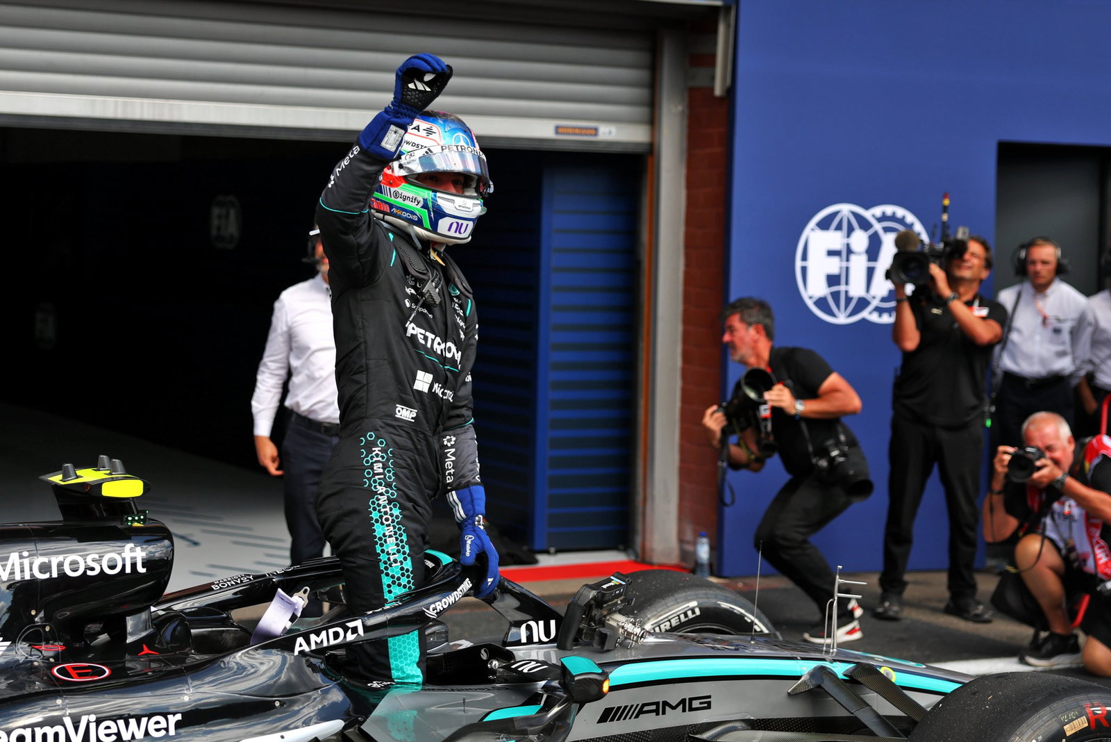 Kimi Antonelli passes Charles Leclerc for F1 Belgian GP win as George Russell suffers title setback Kimi Antonelli passes Charles Leclerc for F1 Belgian GP win as George Russell suffers title setback