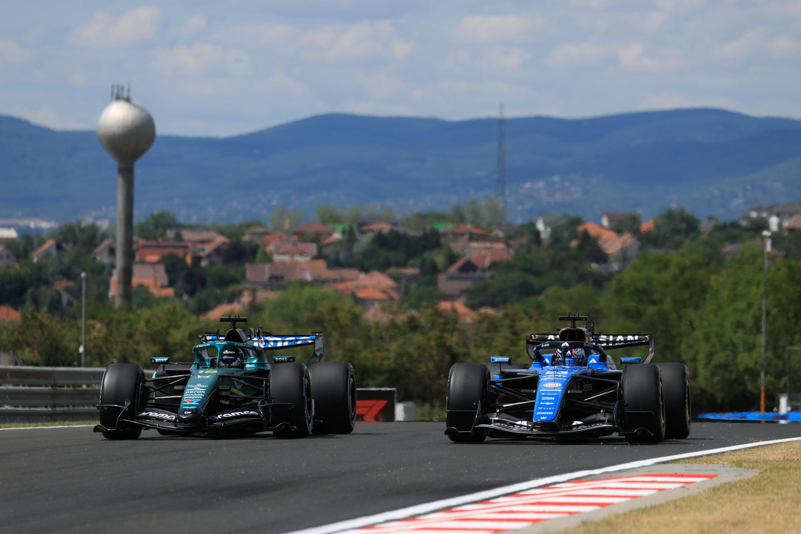 F1 Hungary LIVE: FP1 resumes after B-Spec Aston Martin suffers early failure F1 Hungary LIVE: FP1 resumes after B-Spec Aston Martin suffers early failure