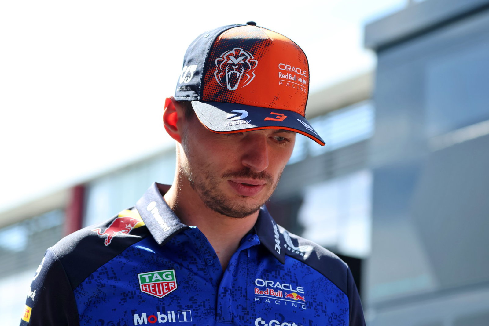 ‘My car is degrading’ – Max Verstappen gives bizarre explanation for Hungary spin ‘My car is degrading’ – Max Verstappen gives bizarre explanation for Hungary spin