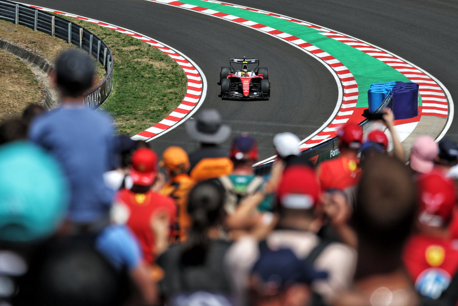 F1 Hungary LIVE: Reaction after Norris pips Hamilton to pole