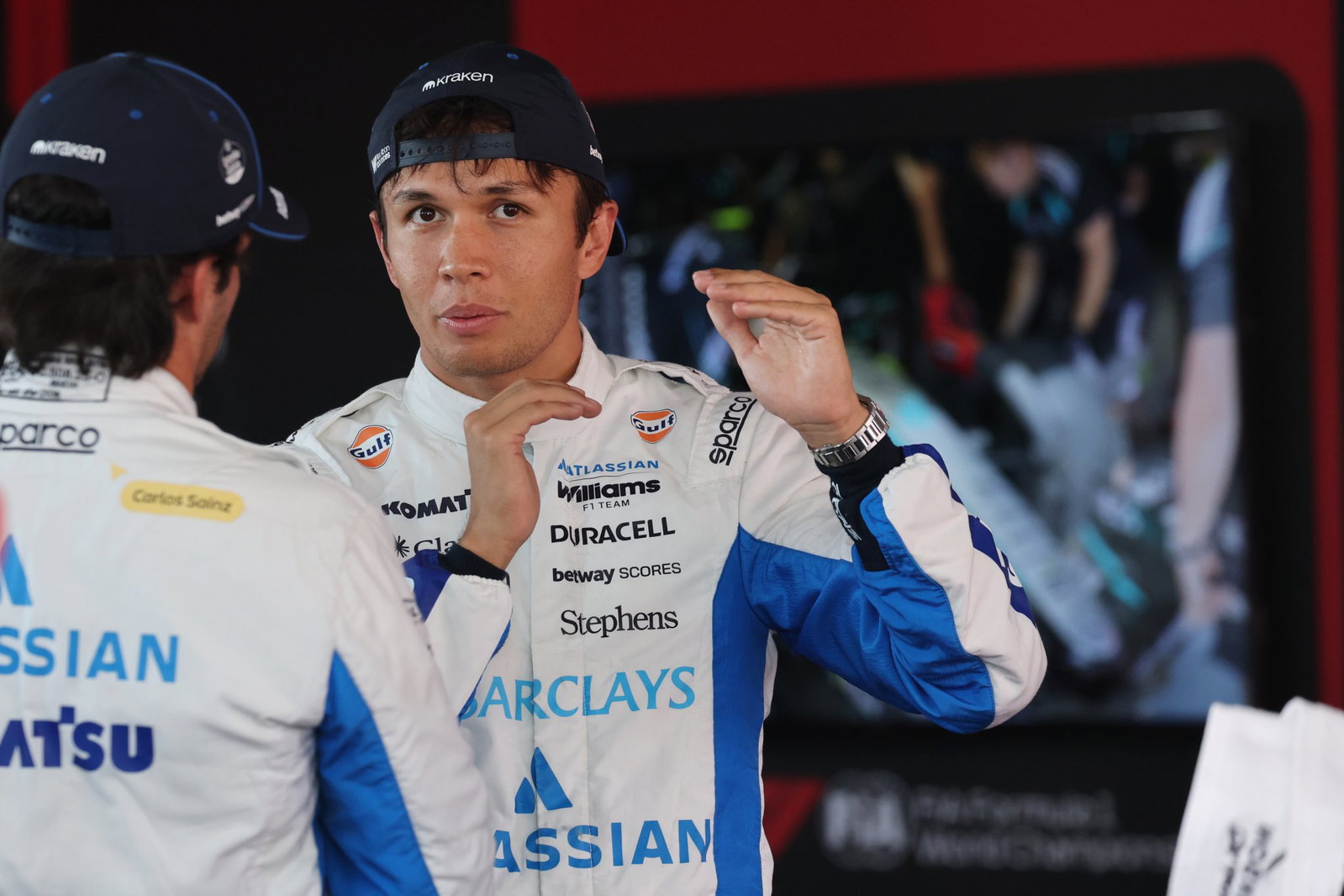 Alex Albon gives damning Williams appraisal after Hungary F1 radio outburst Alex Albon gives damning Williams appraisal after Hungary F1 radio outburst