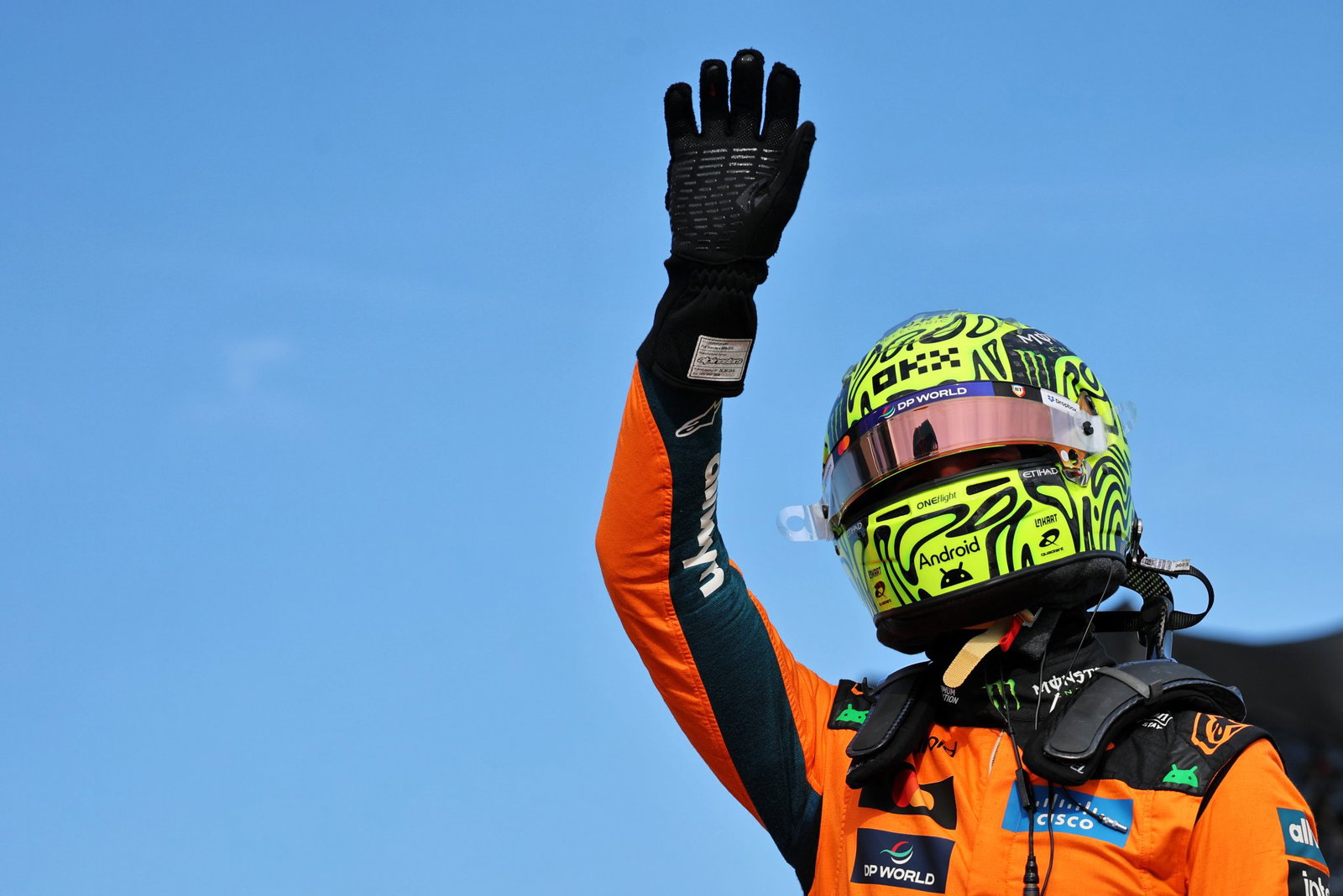 Lando Norris denies Lewis Hamilton historic F1 pole at Hungarian Grand Prix
