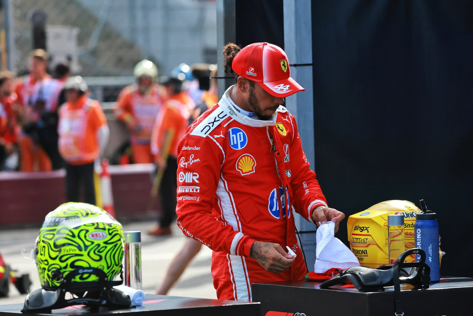 Lewis Hamilton slapped with Hungary F1 penalty for ‘crazy’ impeding Lewis Hamilton slapped with Hungary F1 penalty for ‘crazy’ impeding