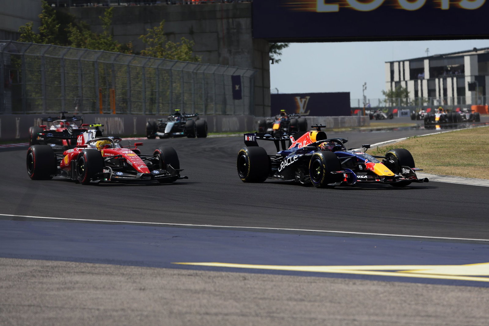 2026 F1 Hungarian Grand Prix race results