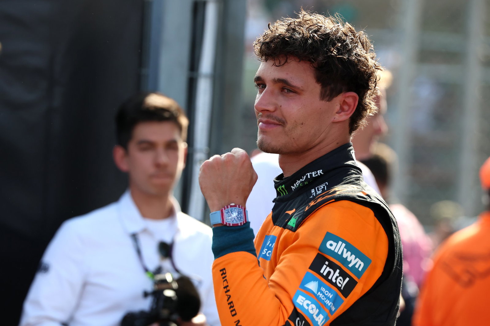 ‘We have certain rules’ – Lando Norris vents frustration over McLaren team-mate battle