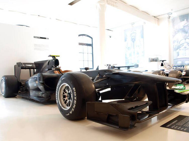 Toyota TFormula 110: Das beste Formel-1-Auto, das nie ein Rennen gefahren ist?