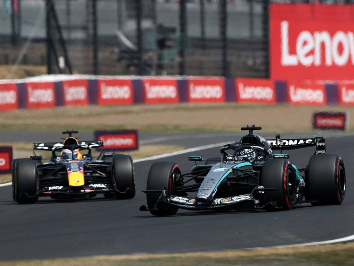 Max Verstappens Russell-Funkspruch im Zandvoort-Qualifying geht viral Max Verstappens Russell-Funkspruch im Zandvoort-Qualifying geht viral