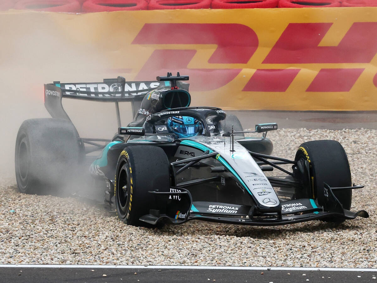 Mercedes zuversichtlich: Russell nach der Sommerpause wieder in Topform
