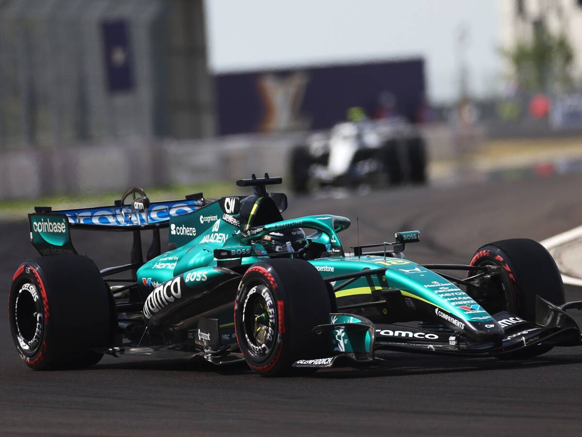 Coulthard-Prognose: Aston Martin gewinnt in zwei Jahren wieder Rennen Coulthard-Prognose: Aston Martin gewinnt in zwei Jahren wieder Rennen