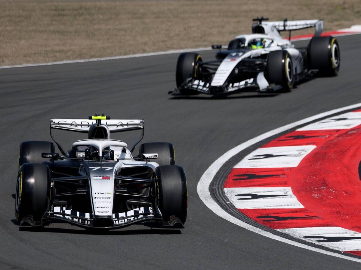 Cadillac: Sergio Perez & Valtteri Bottas leisten “spektakulären Job” Cadillac: Sergio Perez & Valtteri Bottas leisten “spektakulären Job”