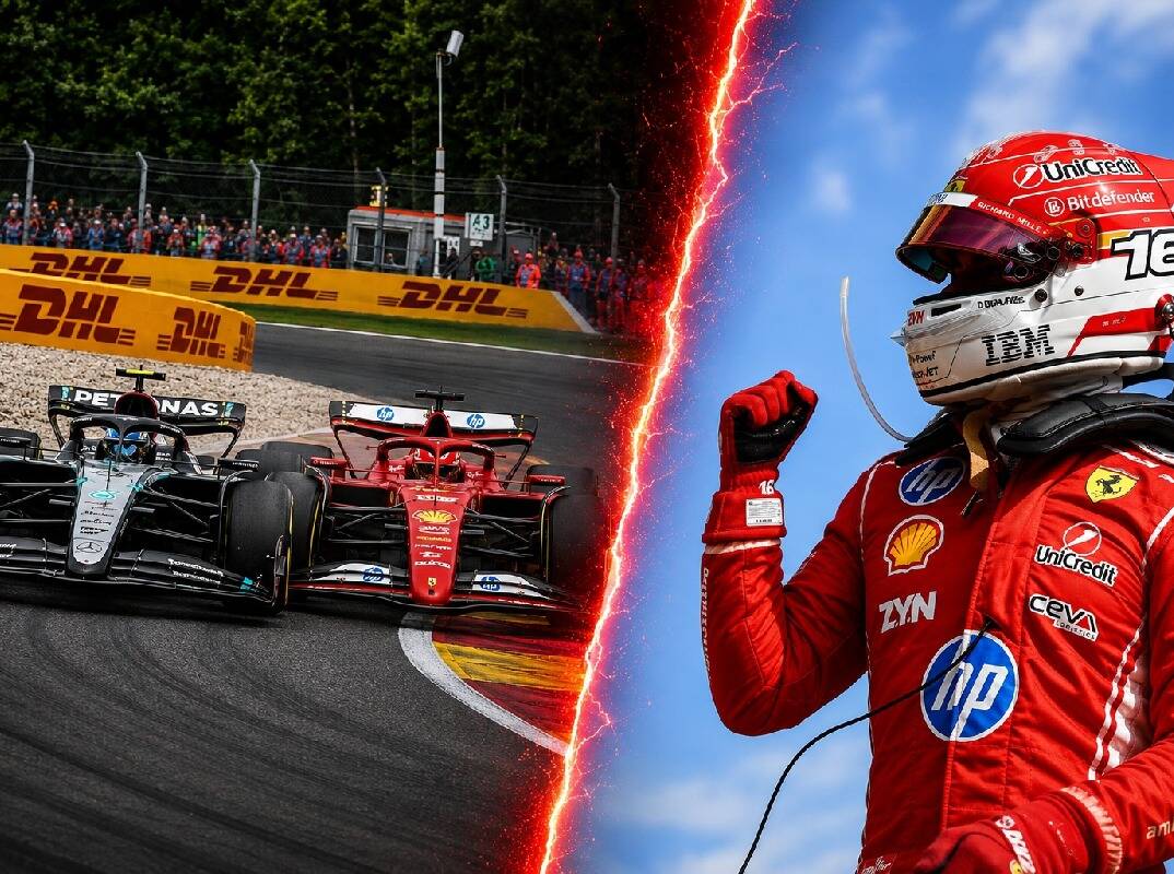Saison in zwei Hälften: Kann Ferrari das Momentum halten?