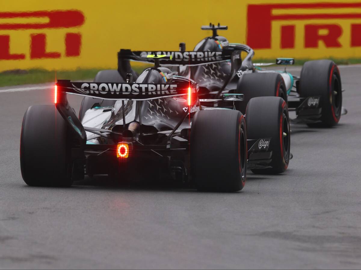 Mercedes: Motorenstrafe bei Antonelli-Heimspiel in Monza? Mercedes: Motorenstrafe bei Antonelli-Heimspiel in Monza?