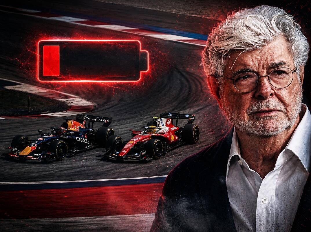 Der Letzte, den man nach Formula 1-Grafiken fragen sollte, ist George Lucas Der Letzte, den man nach Formula 1-Grafiken fragen sollte, ist George Lucas