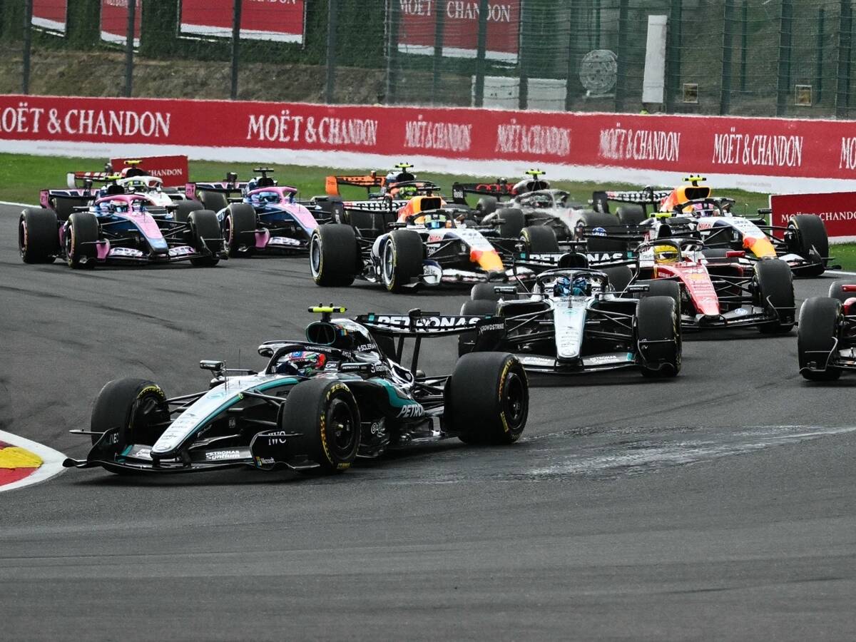 Formel-1-Technik: Auch die Batteriekapazität soll 2027 steigen Formel-1-Technik: Auch die Batteriekapazität soll 2027 steigen