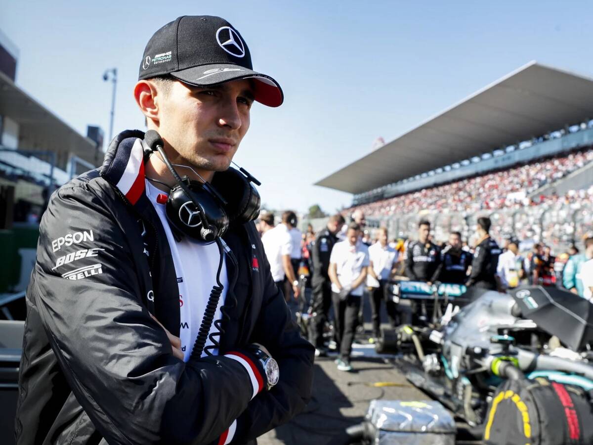 Esteban Ocon: Ich stieg in den Mietwagen und weinte