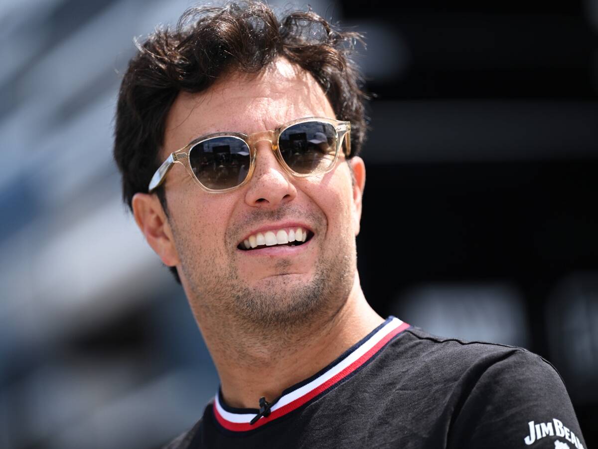Sergio Perez: Meine Leistung 2026 kommt nah an eine 10 heran! Sergio Perez: Meine Leistung 2026 kommt nah an eine 10 heran!