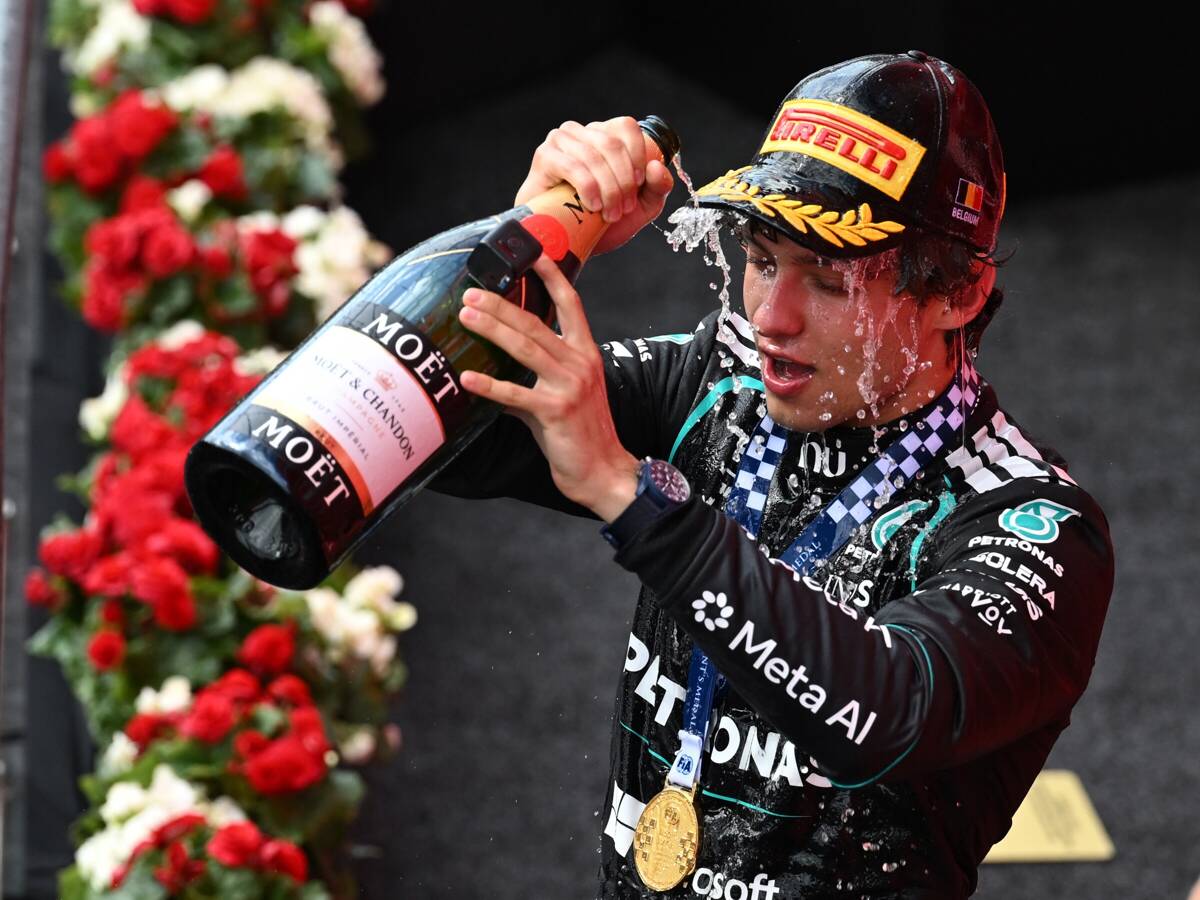 Antonelli: “Würde nicht behaupten, dass ich der beste Fahrer war” Antonelli: “Würde nicht behaupten, dass ich der beste Fahrer war”