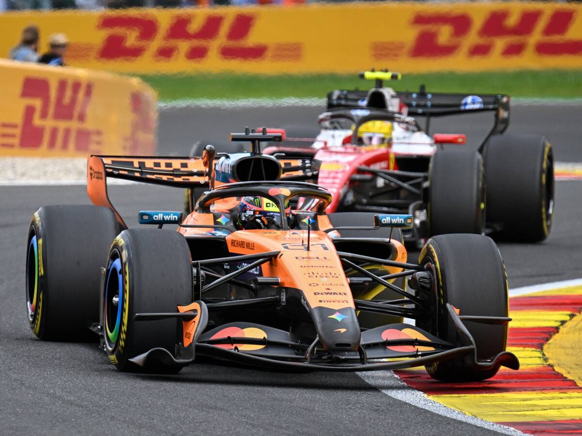 Andrea Stella: Ferrari hat immer noch das beste Chassis der Formel 1 Andrea Stella: Ferrari hat immer noch das beste Chassis der Formel 1