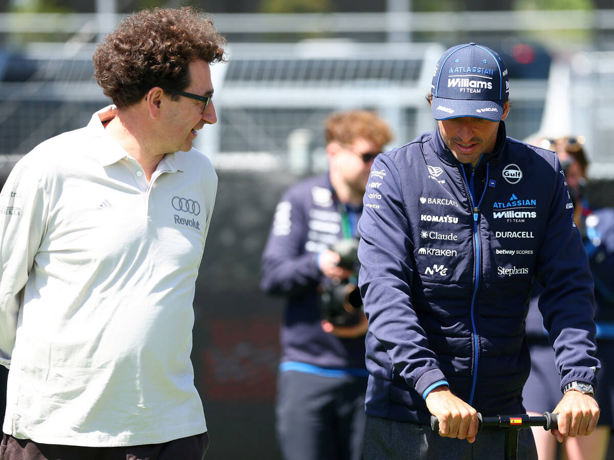 Mattia Binotto dementiert Audi-Gerüchte um Carlos Sainz und Oscar Piastri
