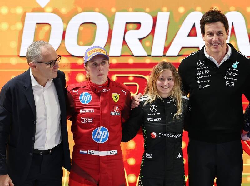 Sackgasse Formula 1 Academy? “Hatte erwartet, dass die Ergebnisse zählen” Sackgasse Formula 1 Academy? “Hatte erwartet, dass die Ergebnisse zählen”