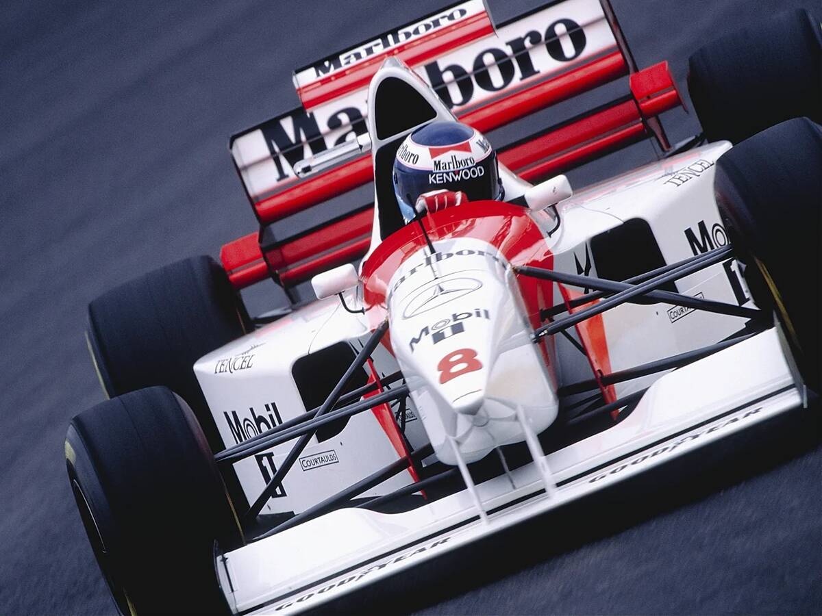 Nach Horror-Crash 1995: Mika Häkkinen zweifelte am Formula 1-Comeback