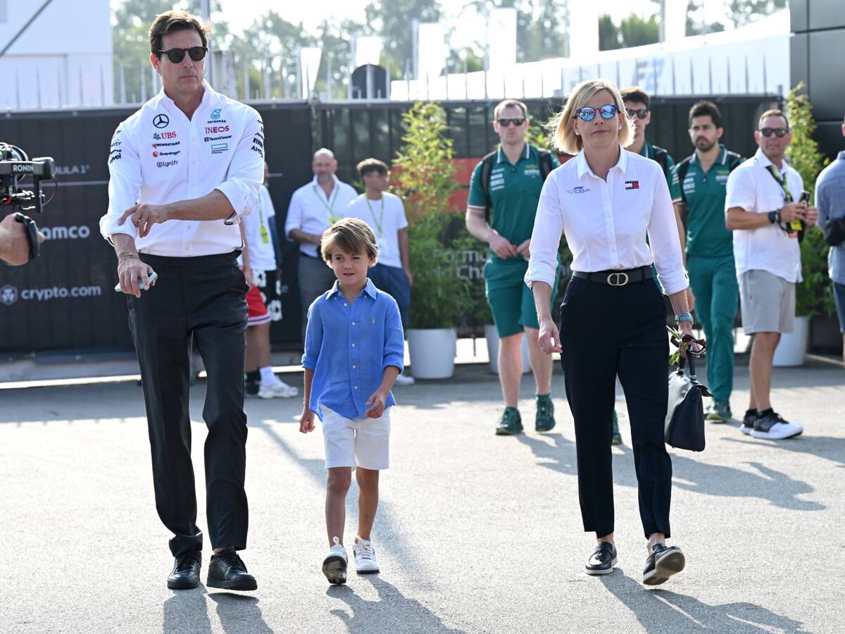 Toto Wolff über Sohn Jack: Zwischen Ehrgeiz und Spaß im Kartsport Toto Wolff über Sohn Jack: Zwischen Ehrgeiz und Spaß im Kartsport