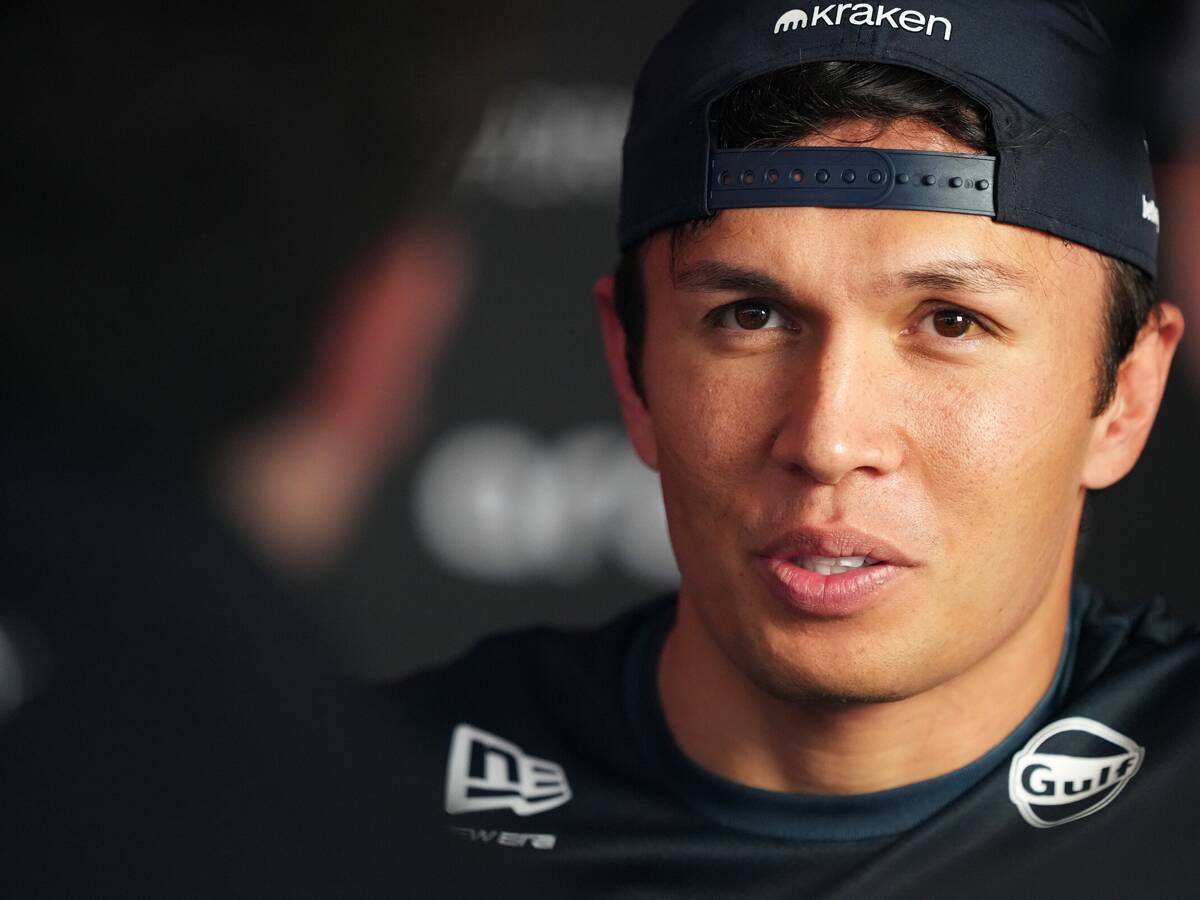 Renningenieur kommt doch nicht: Albon auf der Suche nach einer Alternative Renningenieur kommt doch nicht: Albon auf der Suche nach einer Alternative