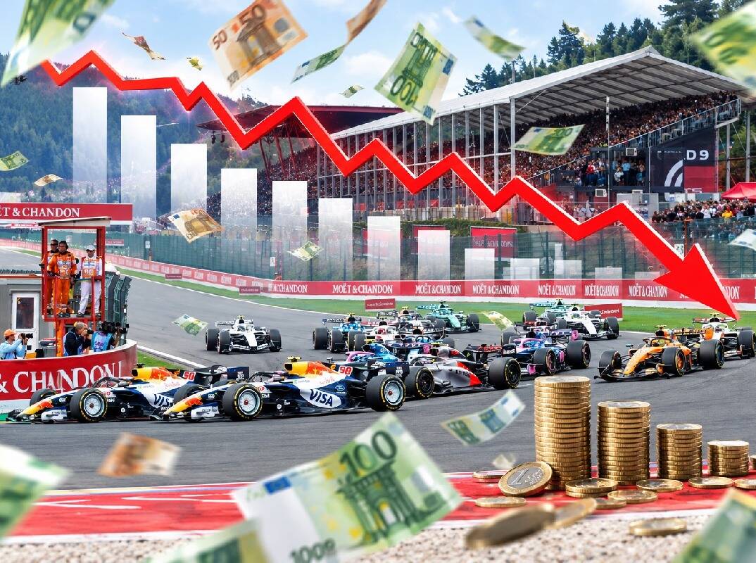 Formel-1-Einnahmen brechen stark ein: So lassen sich die Zahlen erklären