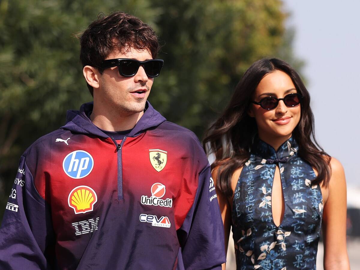 Frohe Botschaft aus Monaco: Charles Leclerc wird Vater!