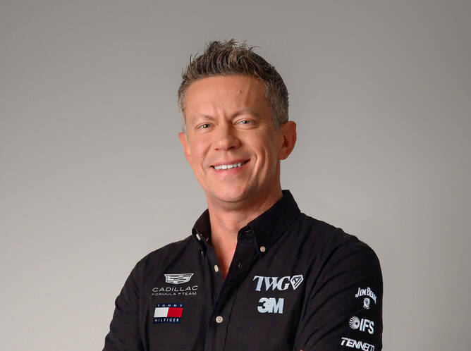Cadillac mit neuem Formula 1-Teamchef: Marcin Budkowski löst Graeme Lowdon ab Cadillac mit neuem Formula 1-Teamchef: Marcin Budkowski löst Graeme Lowdon ab
