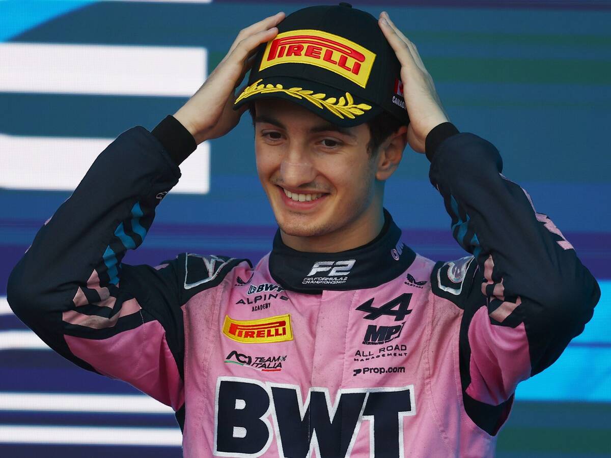 Gabriele Mini: Dann sollte ich eine Chance auf das Alpine-Cockpit haben! Gabriele Mini: Dann sollte ich eine Chance auf das Alpine-Cockpit haben!
