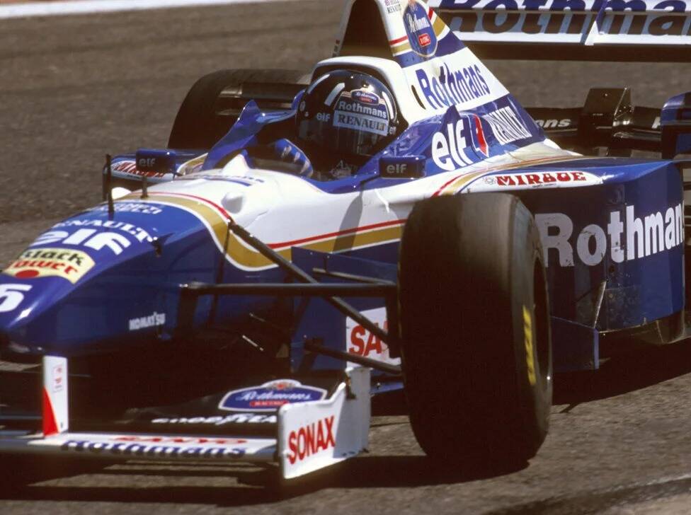 Damon Hill: Warum ihn Williams seiner Meinung nach wirklich rauswarf Damon Hill: Warum ihn Williams seiner Meinung nach wirklich rauswarf