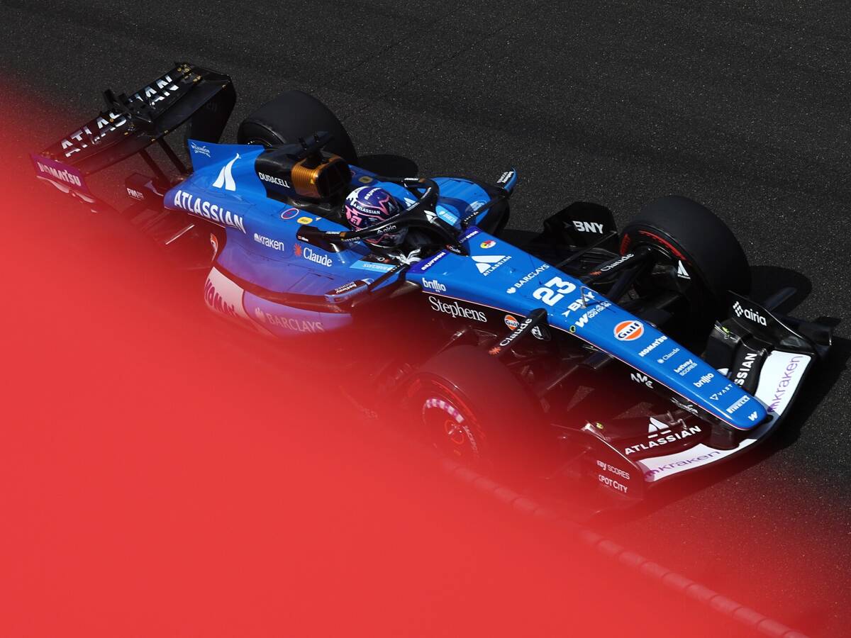 Warum sich Alexander Albon in der Formel-1-Saison 2026 so schwer tut