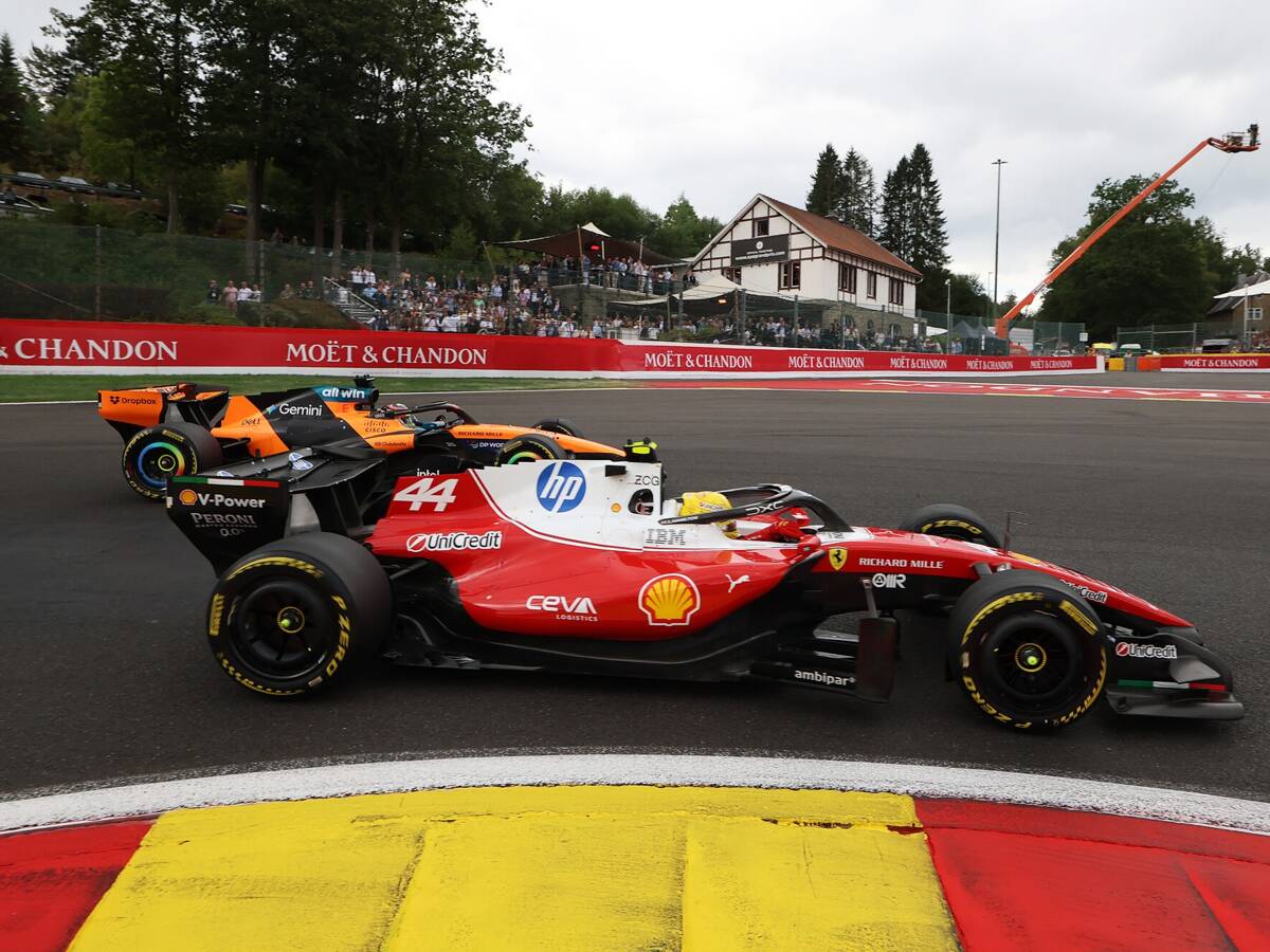 “Inspiration”: McLaren versucht, Ferraris Update-Strategie zu verstehen “Inspiration”: McLaren versucht, Ferraris Update-Strategie zu verstehen