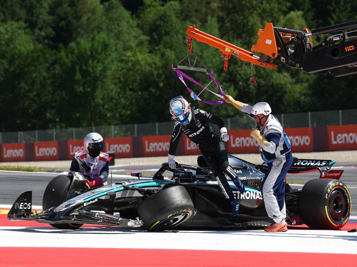 Warum selbst Mercedes teilweise von Kimi Antonelli überrascht ist Warum selbst Mercedes teilweise von Kimi Antonelli überrascht ist