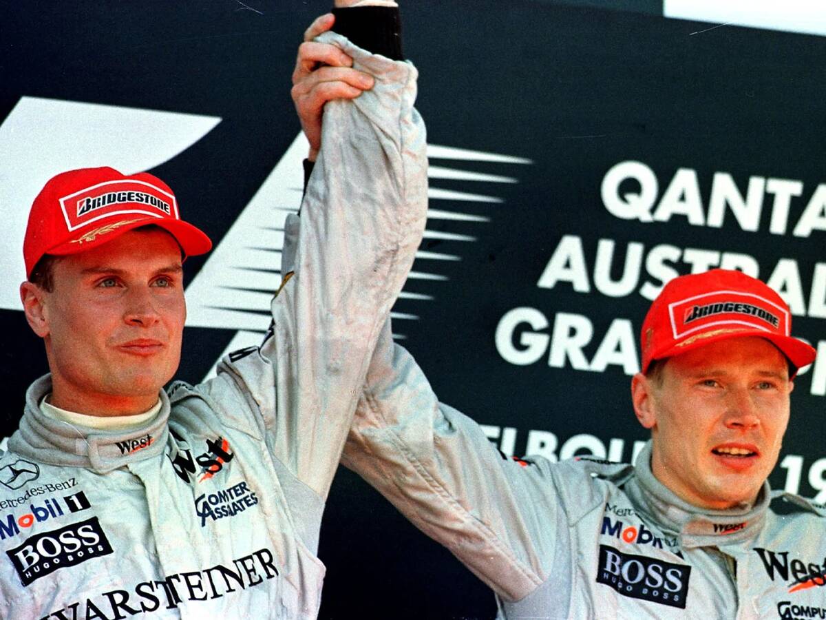 Mika Häkkinen: Warum das Duell mit David Coulthard nie eskalierte