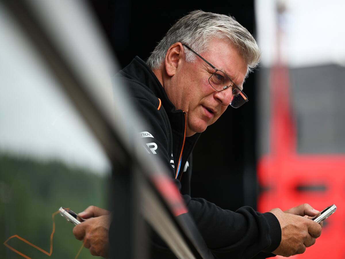 Otmar Szafnauer: Tür für Formula 1-Rückkehr offen – aber nicht als Teamchef? Otmar Szafnauer: Tür für Formula 1-Rückkehr offen – aber nicht als Teamchef?