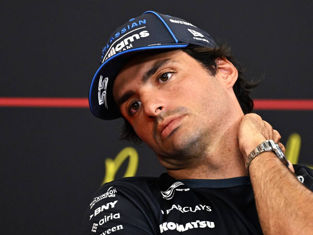 Schumacher-Warnung: Carlos Sainz muss Williams “dringend verlassen” Schumacher-Warnung: Carlos Sainz muss Williams “dringend verlassen”