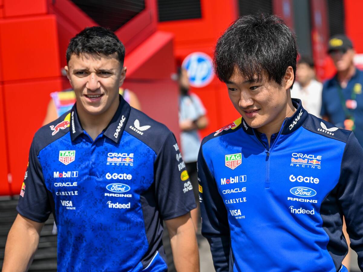 Red Bull: Ersetzt Liam Lawson Isack Hadjar in Zandvoort? Red Bull: Ersetzt Liam Lawson Isack Hadjar in Zandvoort?