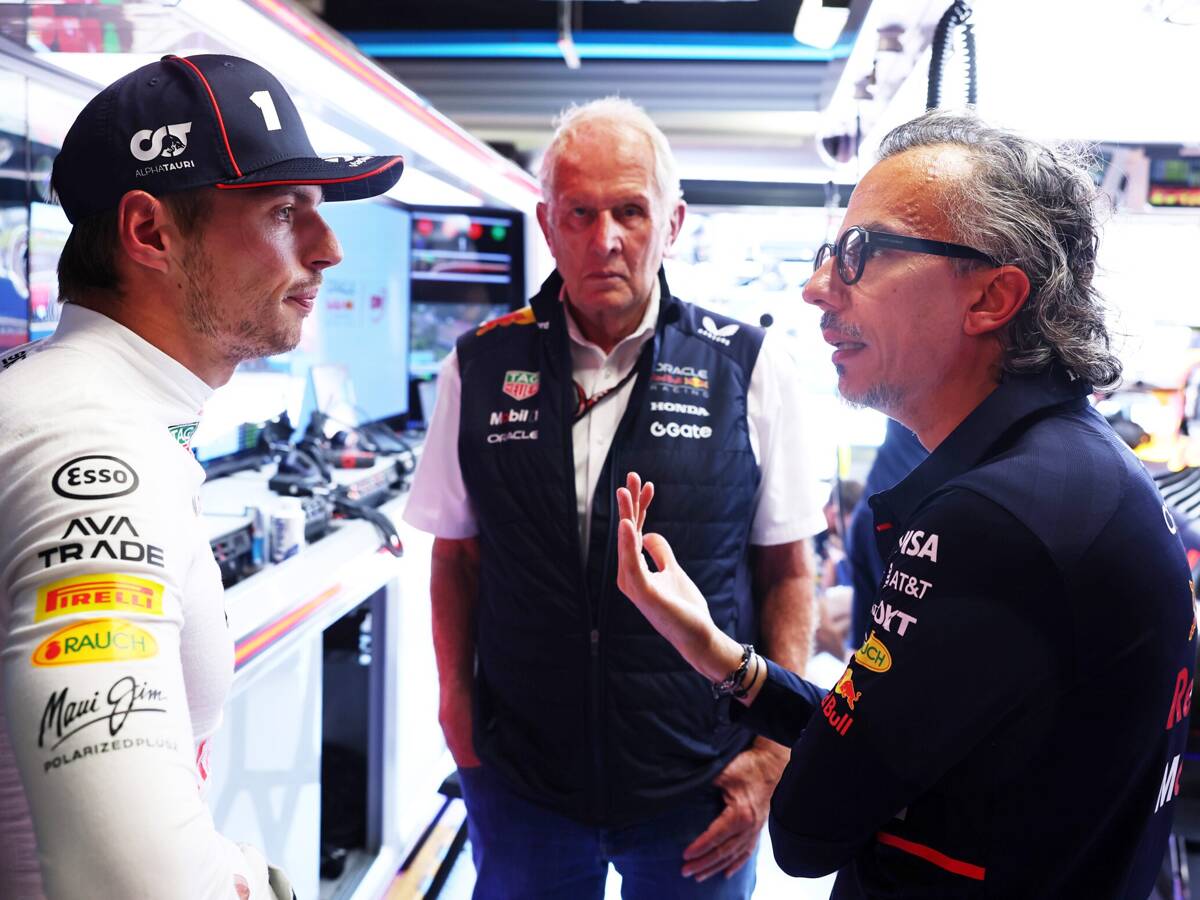 Helmut Marko: Max Verstappen sollte bei Red Bull bleiben Helmut Marko: Max Verstappen sollte bei Red Bull bleiben