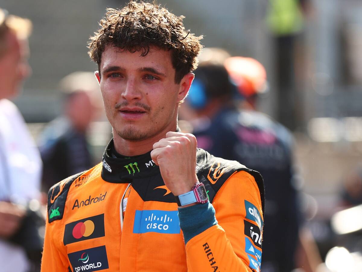 Lando Norris: Bin besser als 2025, aber die Ergebnisse zeigen das nicht Lando Norris: Bin besser als 2025, aber die Ergebnisse zeigen das nicht