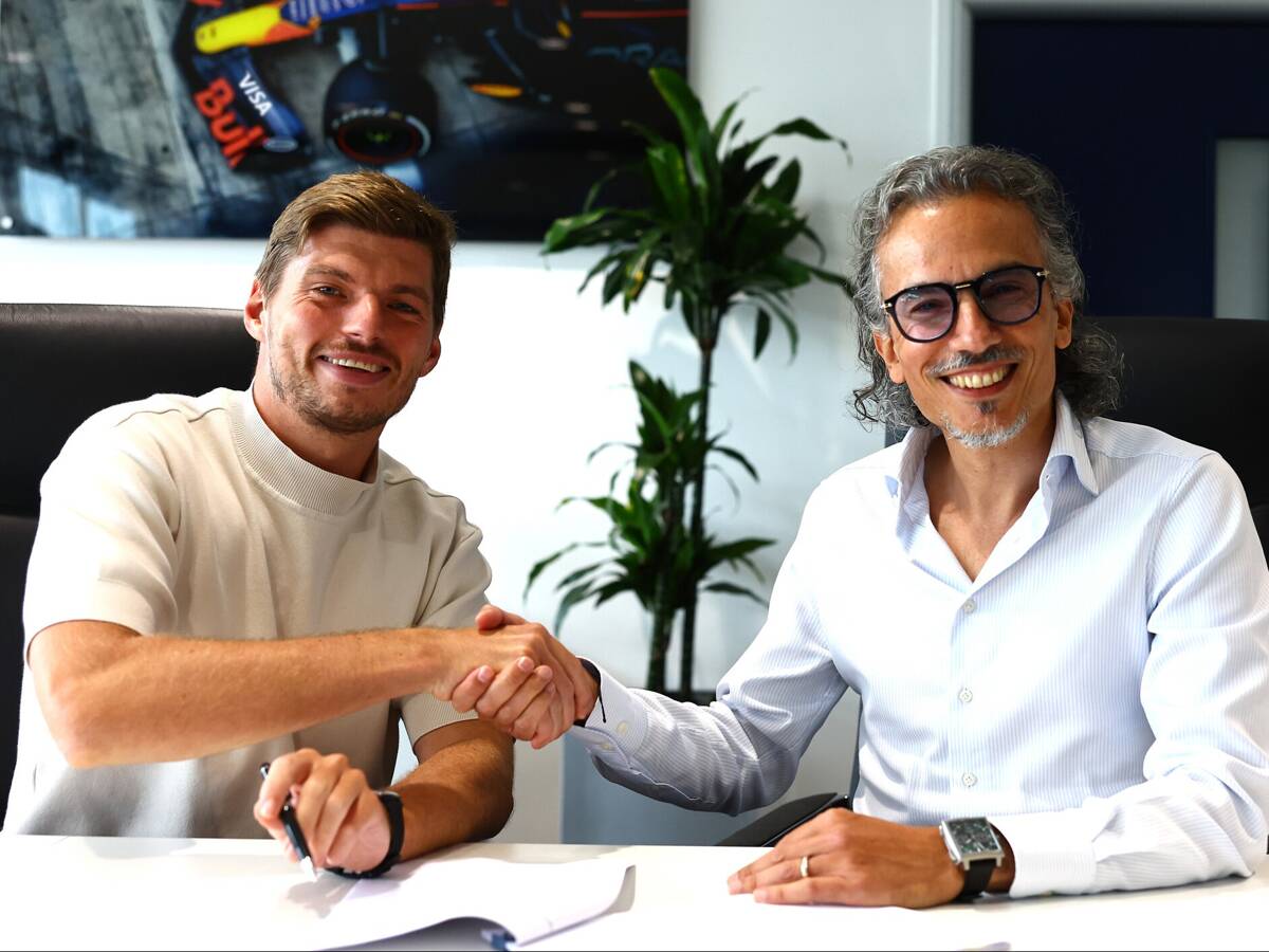 Was der Verstappen-Deal für seine Zukunft, Red Bull und die Formula 1 bedeutet