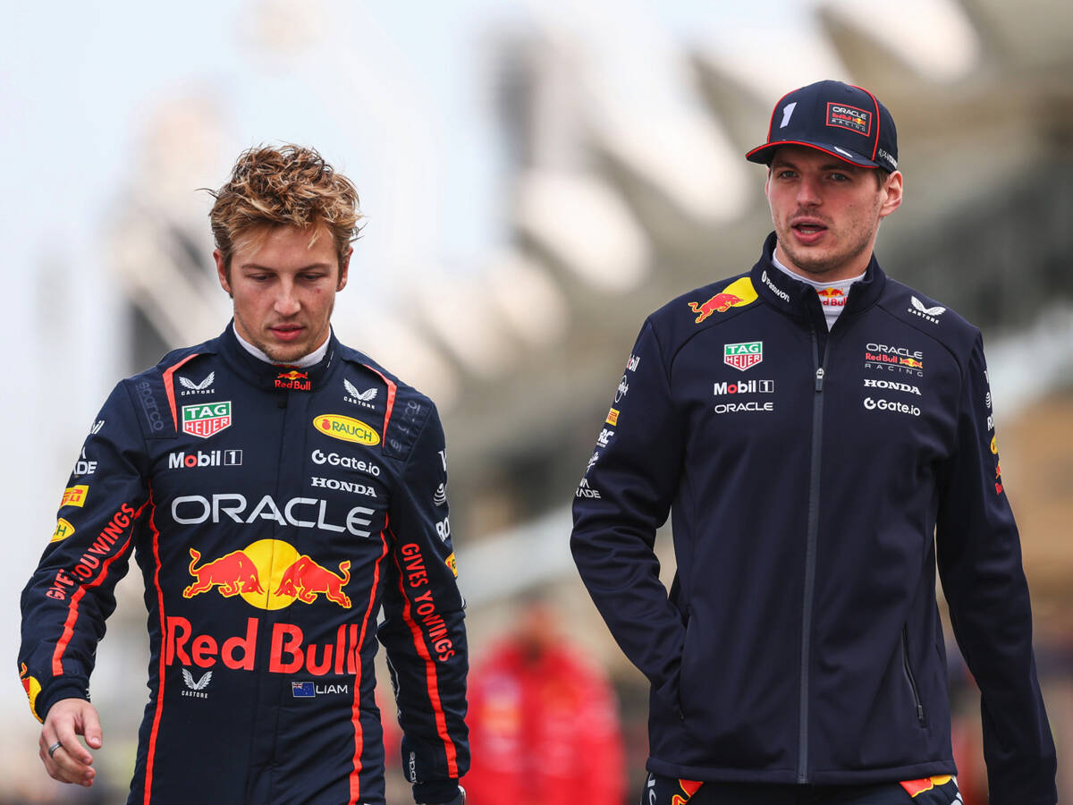 Warum der “dankbare” Liam Lawson eine “harte” Rückkehr bei Red Bull erwartet