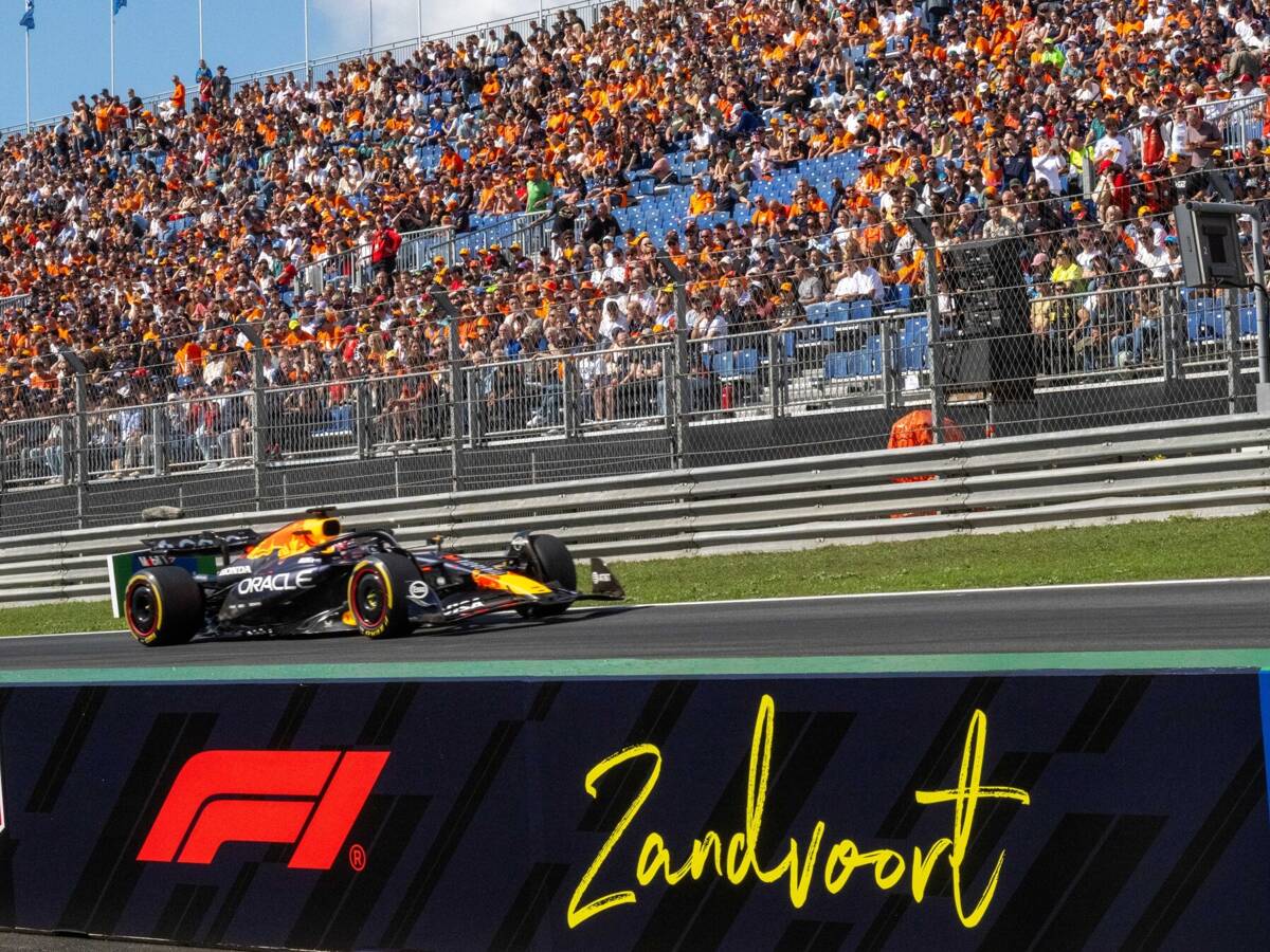 Trotz Formel-1-Interesse: Darum zieht Zandvoort nach 2026 den Stecker Trotz Formel-1-Interesse: Darum zieht Zandvoort nach 2026 den Stecker