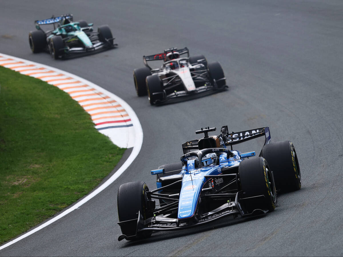 Williams verrät neues Detail zur B-Version: Chassis wird Basis für 2027 Williams verrät neues Detail zur B-Version: Chassis wird Basis für 2027